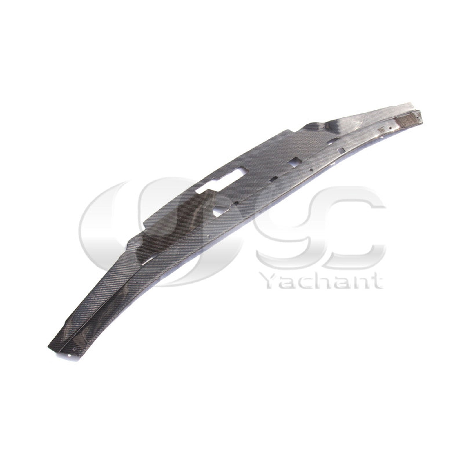 Carbon Fiber Garage Defend Style Cooling Panel for Nissan Skyline R32 GTR - Bull Boost Performance