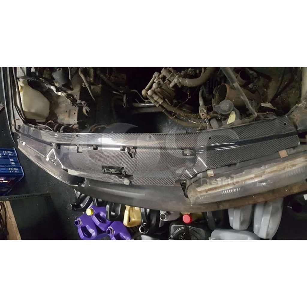 Carbon Fiber Garage Defend Style Cooling Panel for Nissan Skyline R32 GTR - Bull Boost Performance
