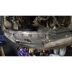 Carbon Fiber Garage Defend Style Cooling Panel for Nissan Skyline R32 GTR - Bull Boost Performance