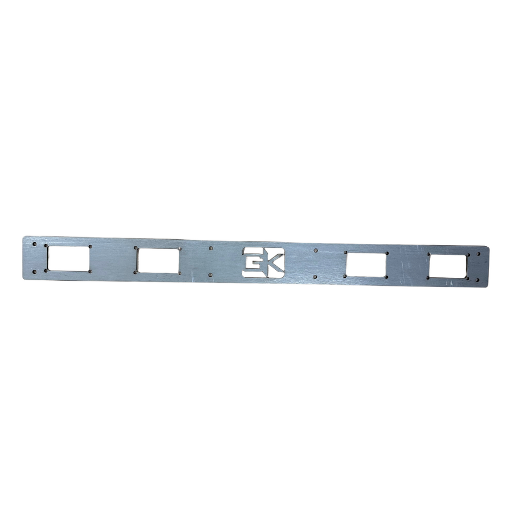 Baja S2 Rear Light Plate Mount for Jeep TJ Wrangler By Gatekeeper Off-Road