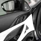 BMW 4 Series G82 G22 Carbon Fiber Interior Door Trim Set (2021+)
