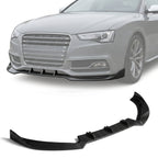 Audi RS5 8T Coupe / Convertible Carbon Fiber Front Bumper Lip Spoiler 2012 - 2015