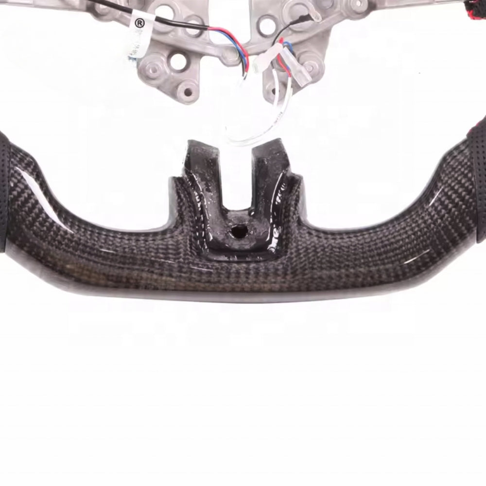 Ford Mustang GT LED Carbon Fiber Steering Wheel 2015-2017