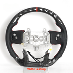 Carbon Fiber Steering Wheel for Dodge Ram 1500 2019+