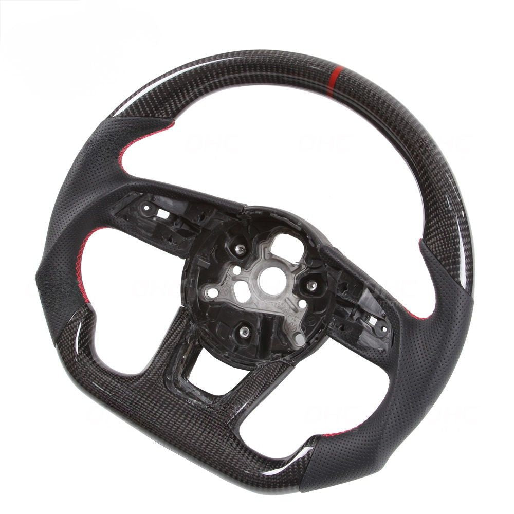 Carbon Fiber Steering Wheel for Audi RS3 RS4 RS5 RS6 RS7 S3 S4 S5