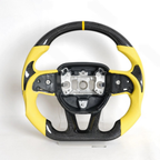 Carbon Fiber Steering Wheel for Dodge Challenger/Charger 2015+