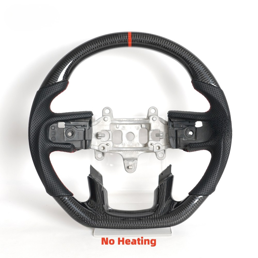 Carbon Fiber Steering Wheel for Dodge Ram 1500 2019+