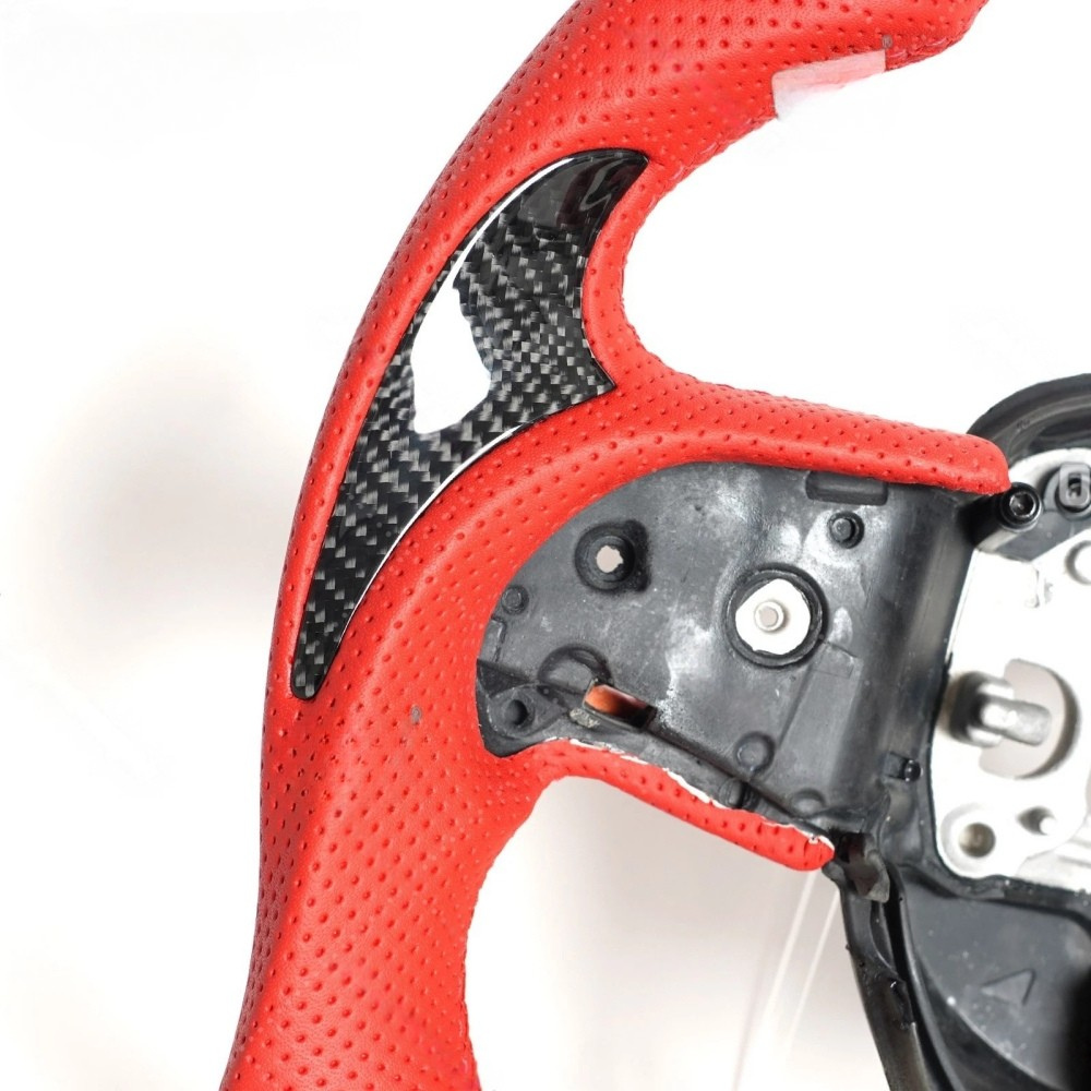 Carbon Fiber Steering Wheel for Dodge Challenger/Charger 2015+