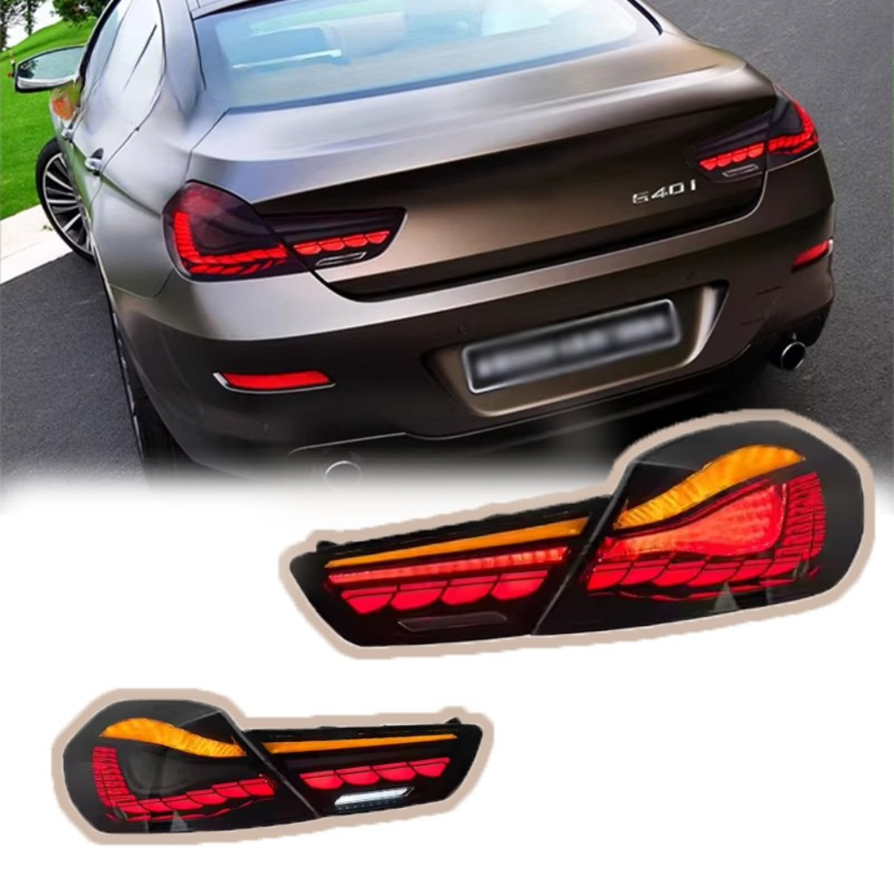 Dragon Scale GTS LED Taillights for BMW 6 Series F12 F13 2012-2019