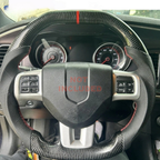 Carbon Fiber Steering Wheel for Dodge Charger/Challenger/Durango 2011-2014