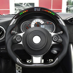 Carbon Fiber LED Steering Wheel for Toyota GR86/BRZ 2017-2025