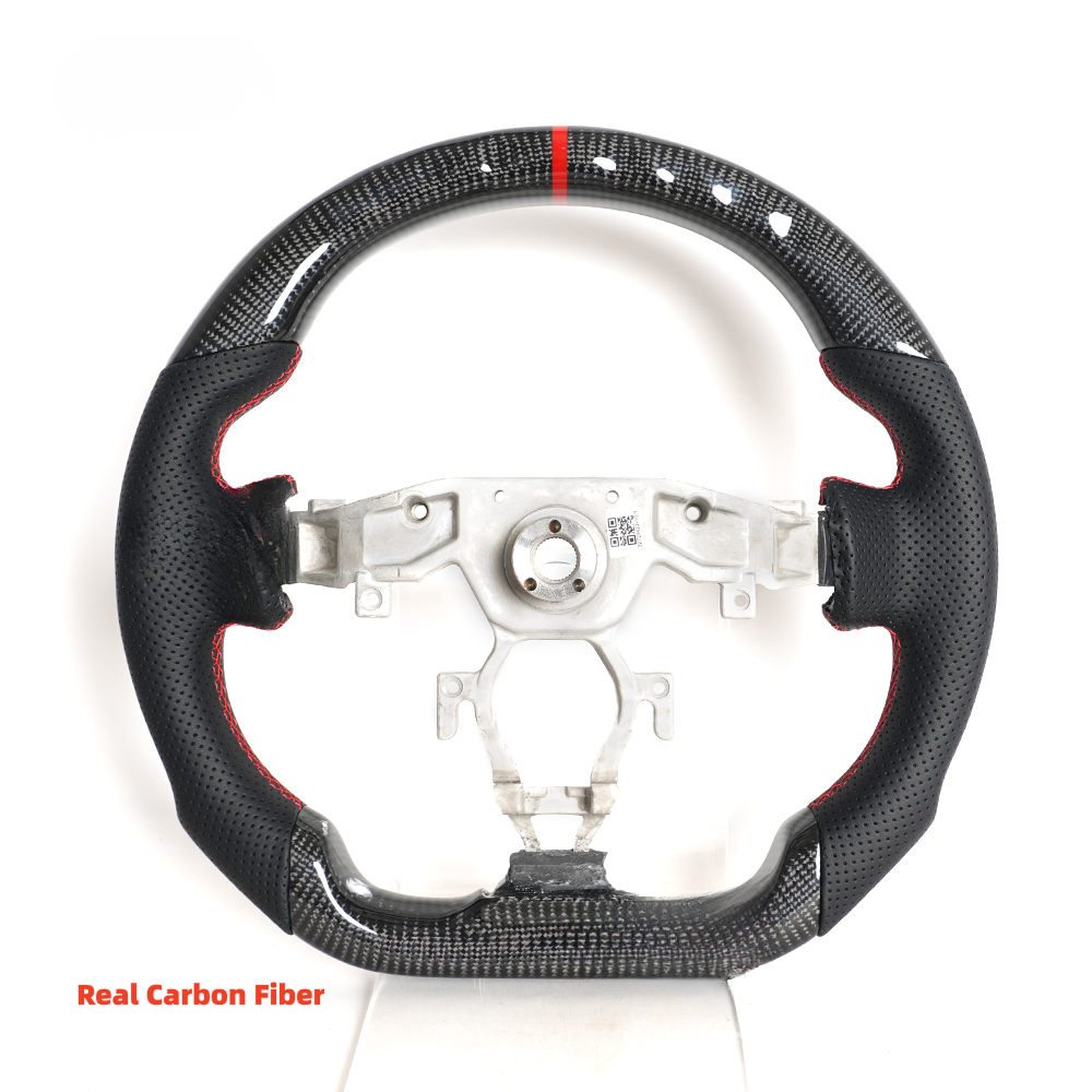 Carbon Fiber Steering Wheel for Nissan 370Z 2009-2020