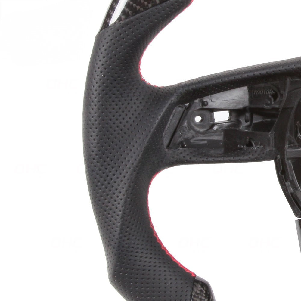 Carbon Fiber Steering Wheel for Audi RS3 RS4 RS5 RS6 RS7 S3 S4 S5