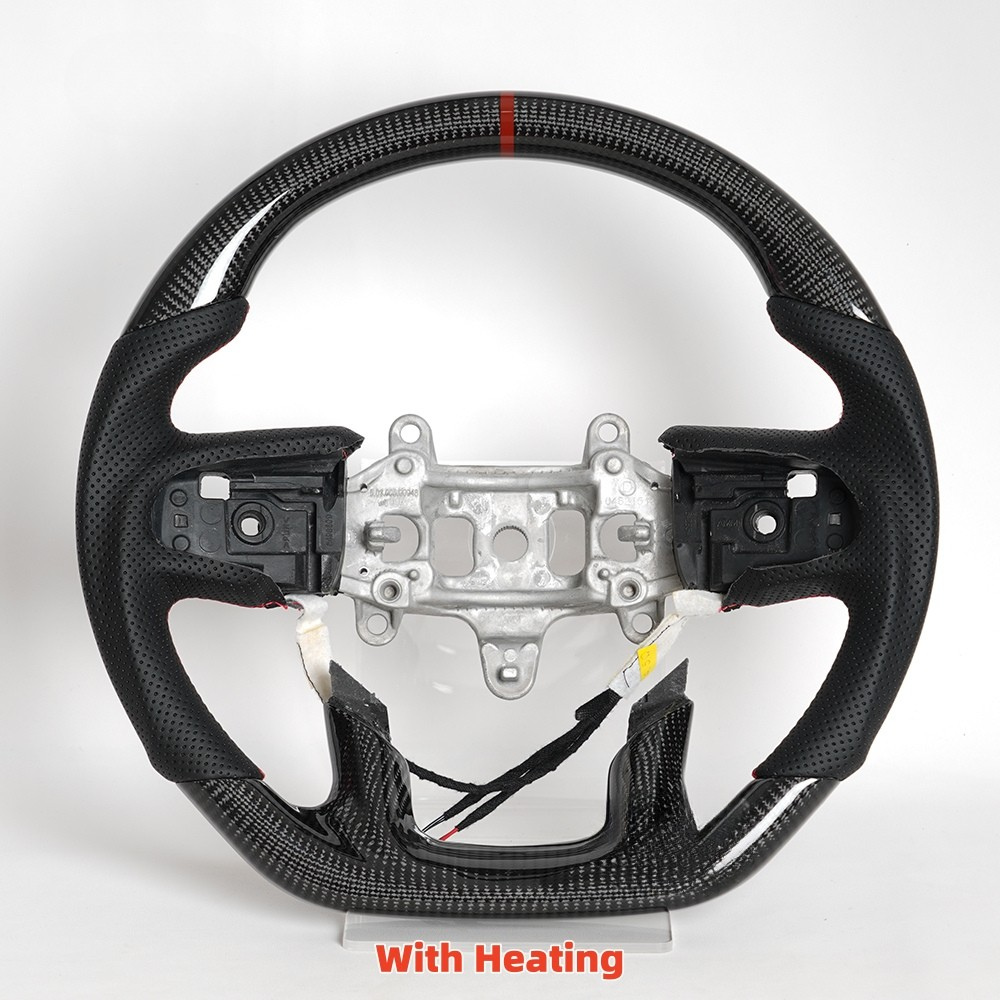 Carbon Fiber Steering Wheel for Dodge Ram 1500 2019+