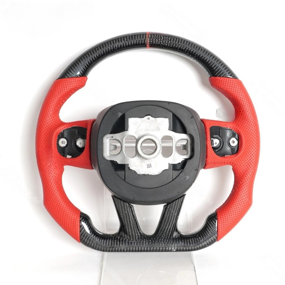 Carbon Fiber Steering Wheel for Dodge Challenger/Charger 2015+