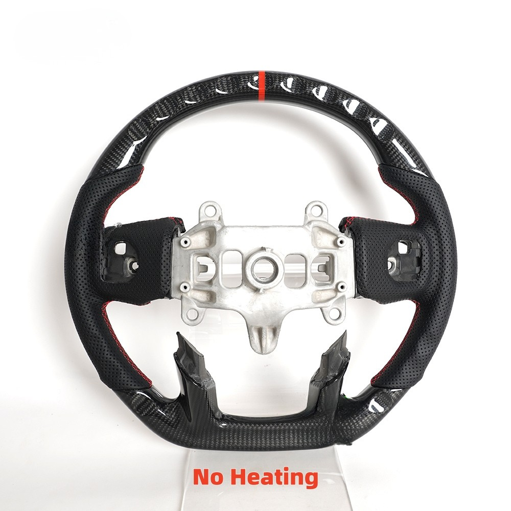Carbon Fiber Steering Wheel for Dodge Ram 1500 2019+
