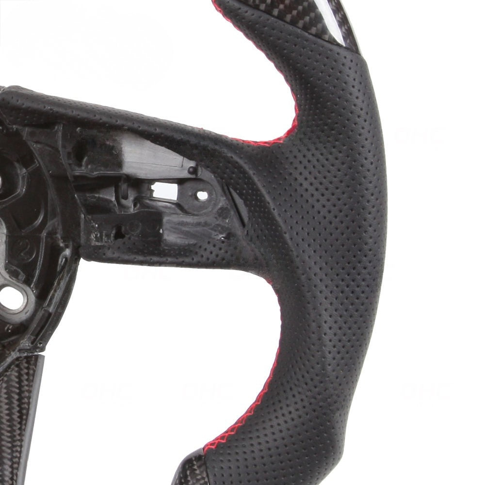 Carbon Fiber Steering Wheel for Audi RS3 RS4 RS5 RS6 RS7 S3 S4 S5