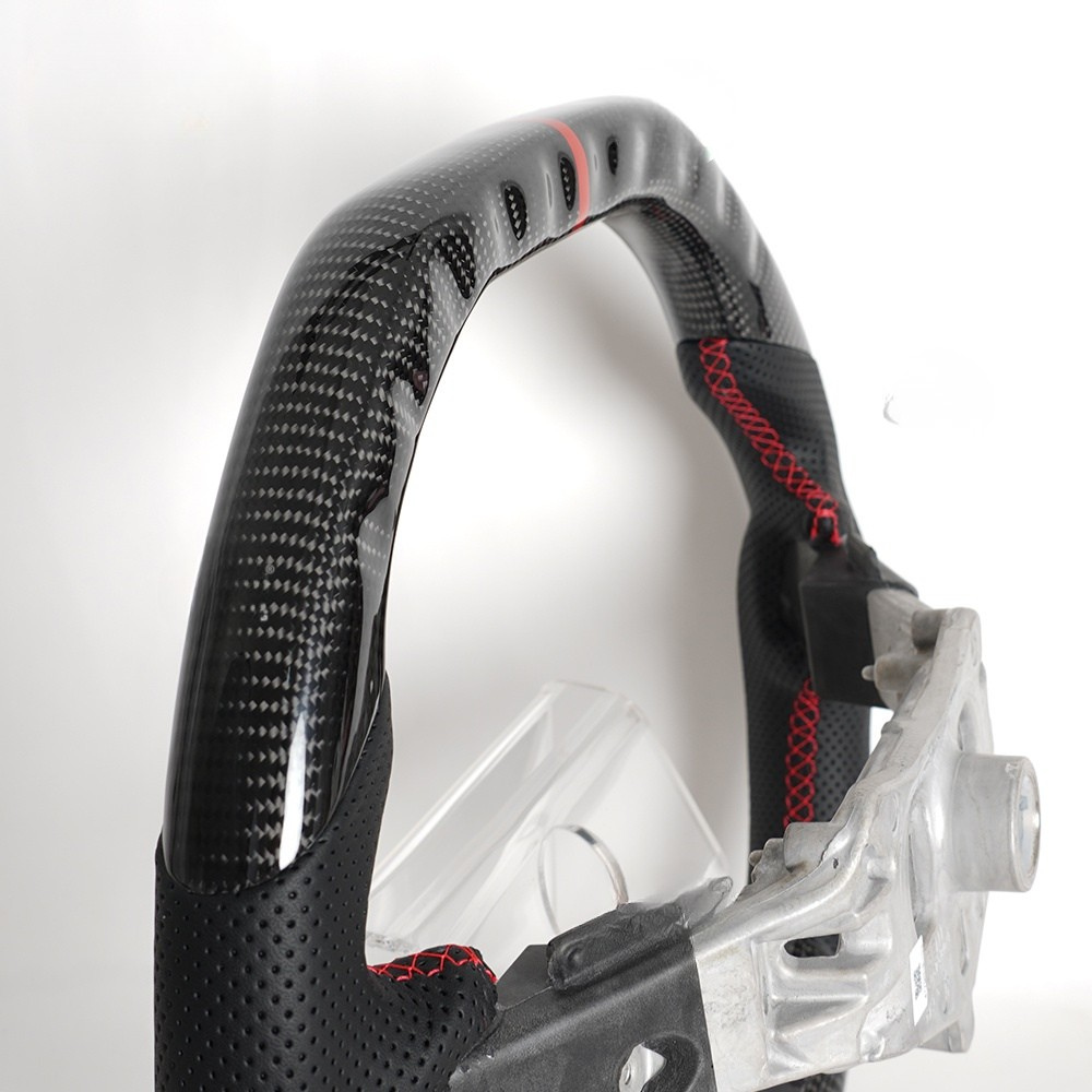 Carbon Fiber Steering Wheel for Dodge Charger/Challenger/Durango 2011-2014