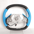Heated LED Display Carbon Fiber Steering Wheel for Chevrolet Corvette C8 (2020–2025)