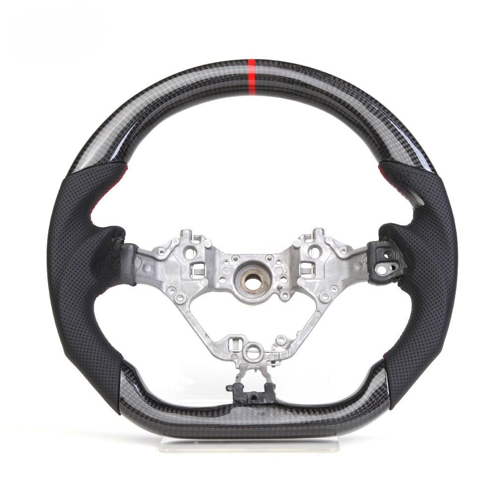Carbon Fiber LED Steering Wheel for Toyota GR86/BRZ 2017-2025