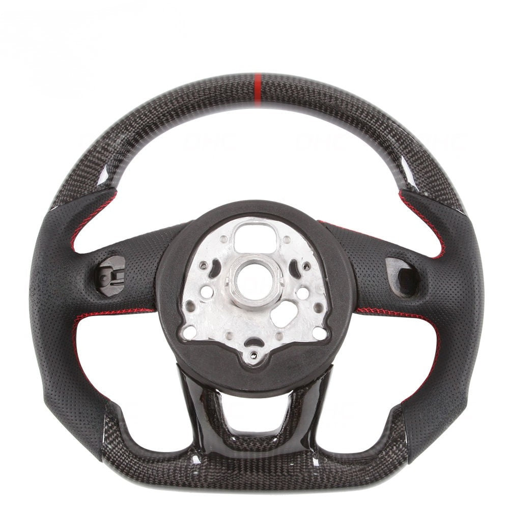 Carbon Fiber Steering Wheel for Audi RS3 RS4 RS5 RS6 RS7 S3 S4 S5