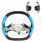 Heated LED Display Carbon Fiber Steering Wheel for Chevrolet Corvette C8 (2020–2025)