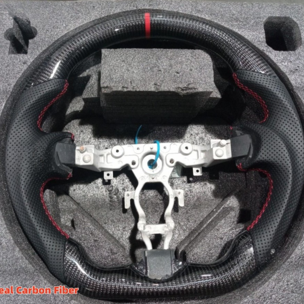 Carbon Fiber Steering Wheel for Nissan 370Z 2009-2020