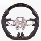 Ford Mustang GT LED Carbon Fiber Steering Wheel 2015-2017