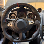 Carbon Fiber Steering Wheel for Nissan 370Z 2009-2020