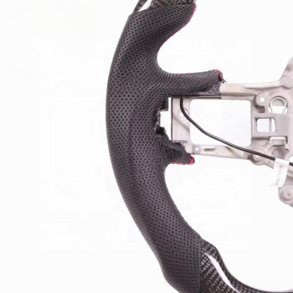 Ford Mustang GT LED Carbon Fiber Steering Wheel 2015-2017
