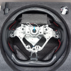 Carbon Fiber LED Steering Wheel for Toyota GR86/BRZ 2017-2025