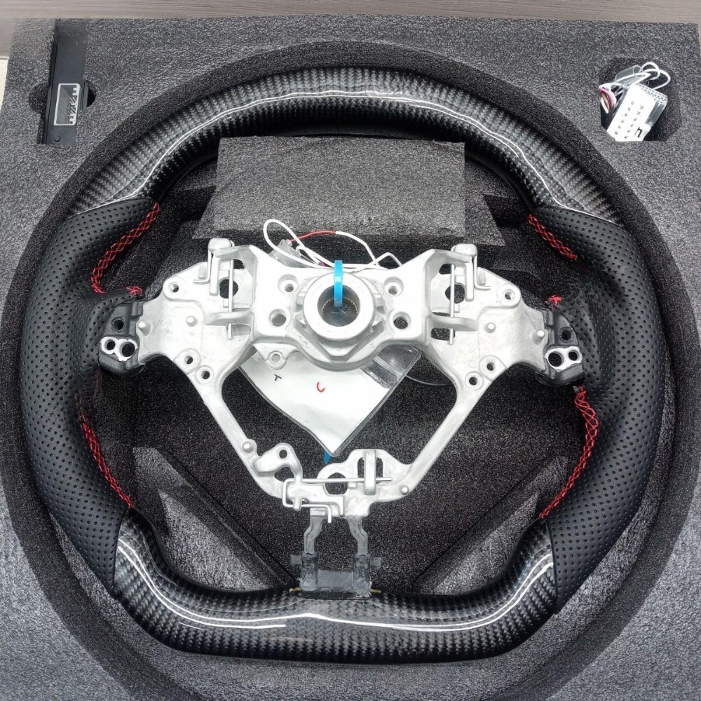 Carbon Fiber LED Steering Wheel for Toyota GR86/BRZ 2017-2025