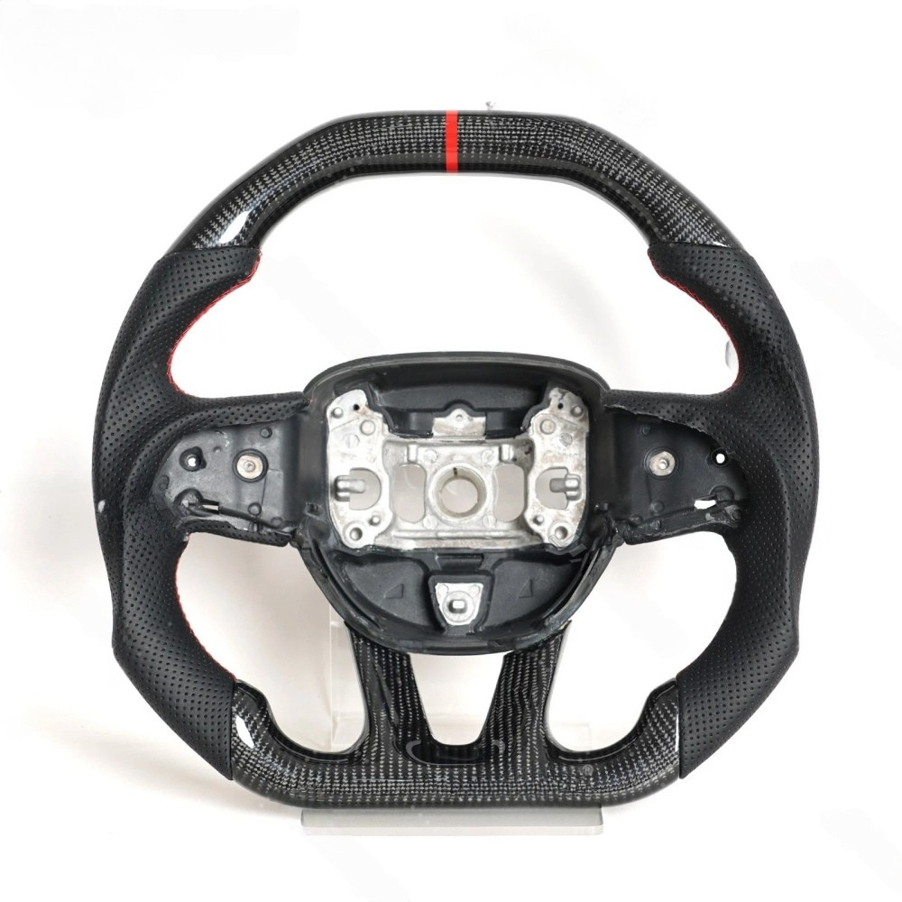 Carbon Fiber Steering Wheel for Dodge Challenger/Charger 2015+
