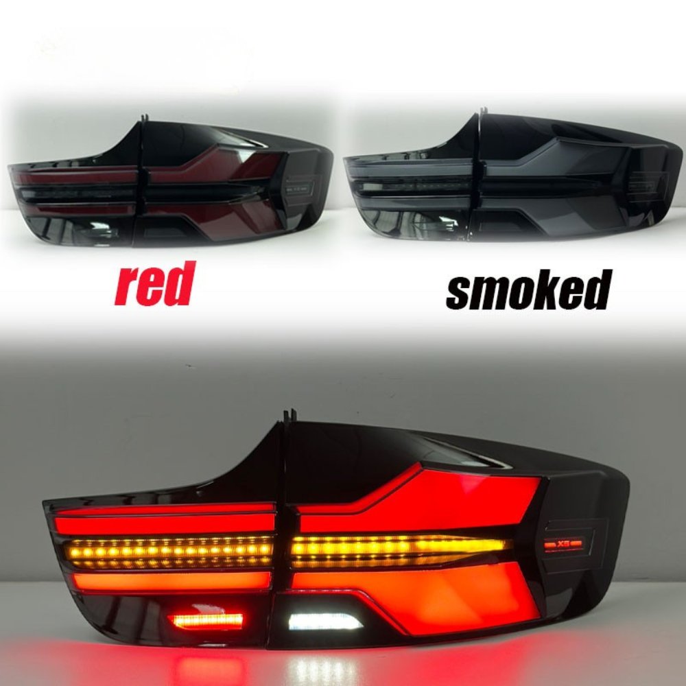 LED Taillights for BMW X6 E71 2007-2014