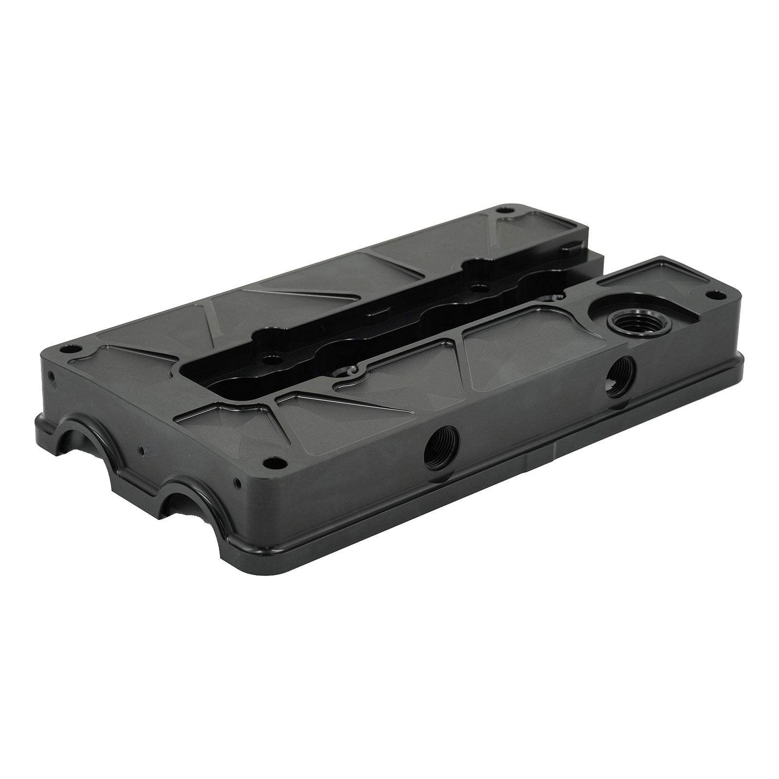Billet B Series Vented Valve Cover Baffle B16 B18 AN10 For Honda Acura DOHC Vtec - Bull Boost Performance