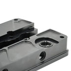 Billet B Series Vented Valve Cover Baffle B16 B18 AN10 For Honda Acura DOHC Vtec - Bull Boost Performance