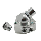 K20 K24 K Series Direct Water Pump Mount V2 Swivel Neck Thermostat Housing 16AN - Bull Boost Performance