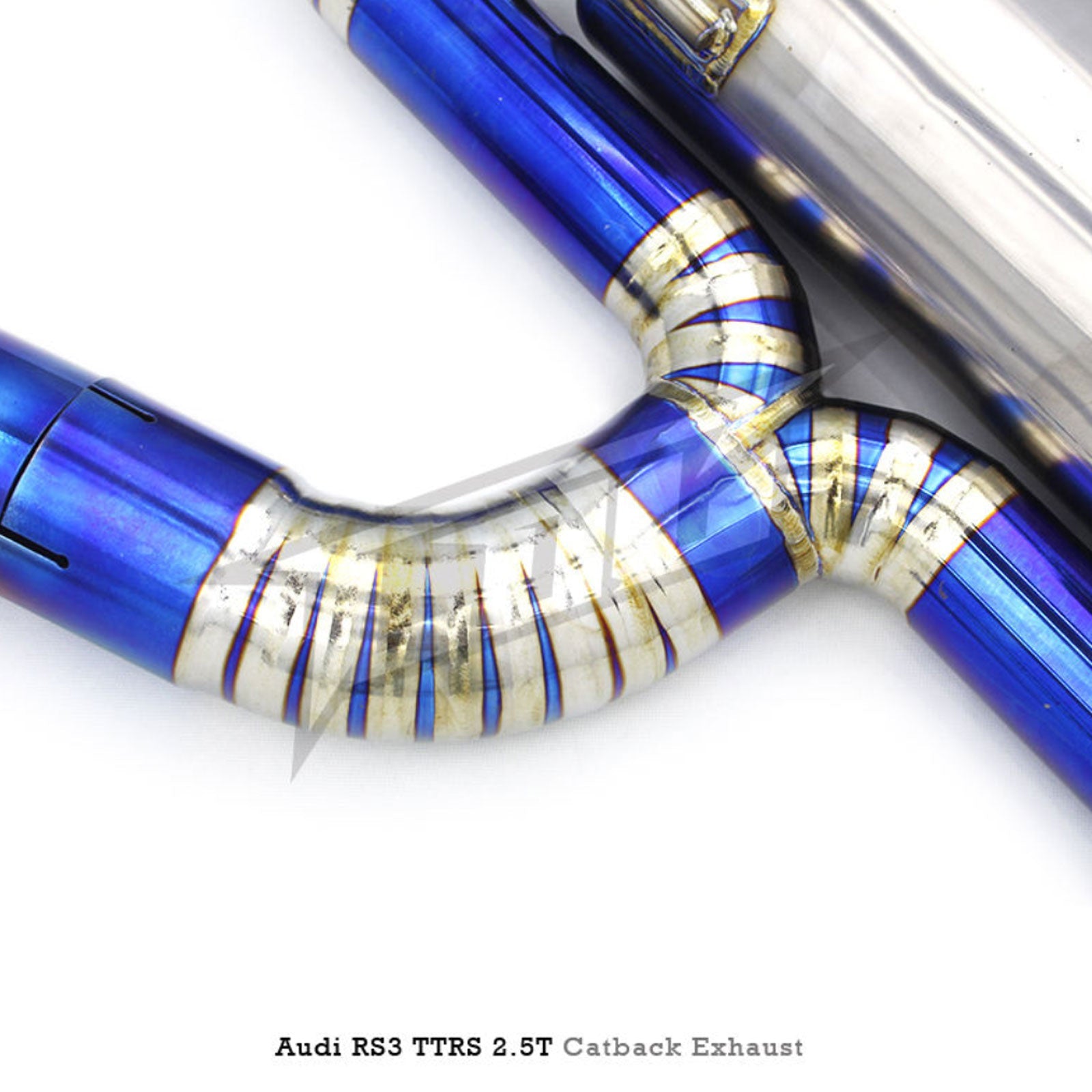 Titanium Valved Catback Exhaust System for Audi Q8 Q8 2.0T 3.0T - Bull Boost Performance