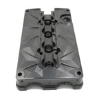 Billet B Series Vented Valve Cover Baffle B16 B18 AN10 For Honda Acura DOHC Vtec - Bull Boost Performance