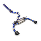 Titanium Valved Catback Exhaust System for Audi RS3 TTRS 2.5T - Bull Boost Performance