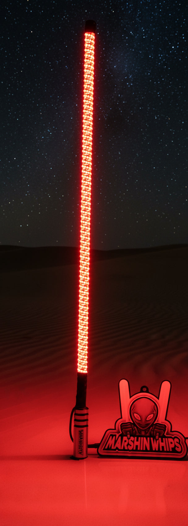 Marshin Whips V3 Chrome Black - (Single)