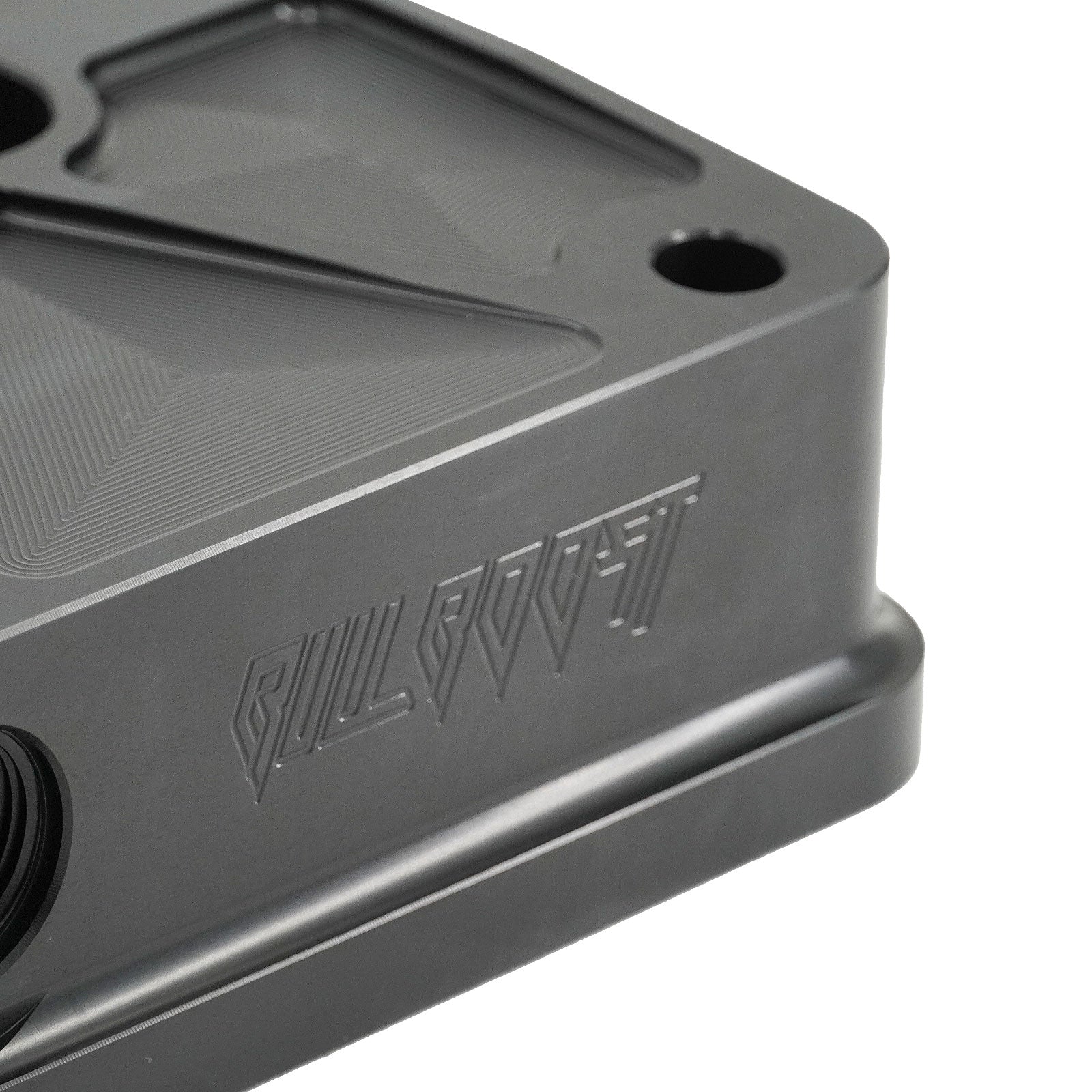 Billet B Series Vented Valve Cover Baffle B16 B18 AN10 For Honda Acura DOHC Vtec - Bull Boost Performance