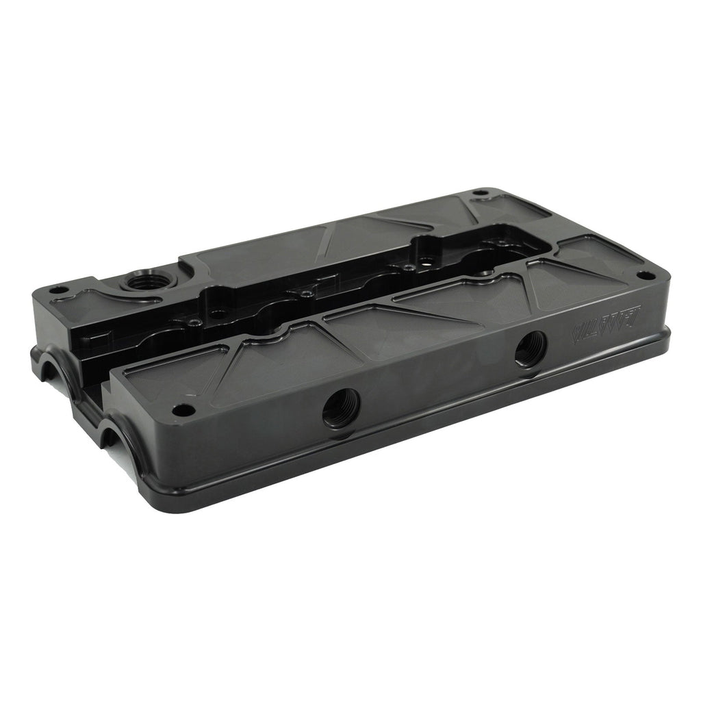 Billet B Series Vented Valve Cover Baffle B16 B18 AN10 For Honda Acura DOHC Vtec - Bull Boost Performance
