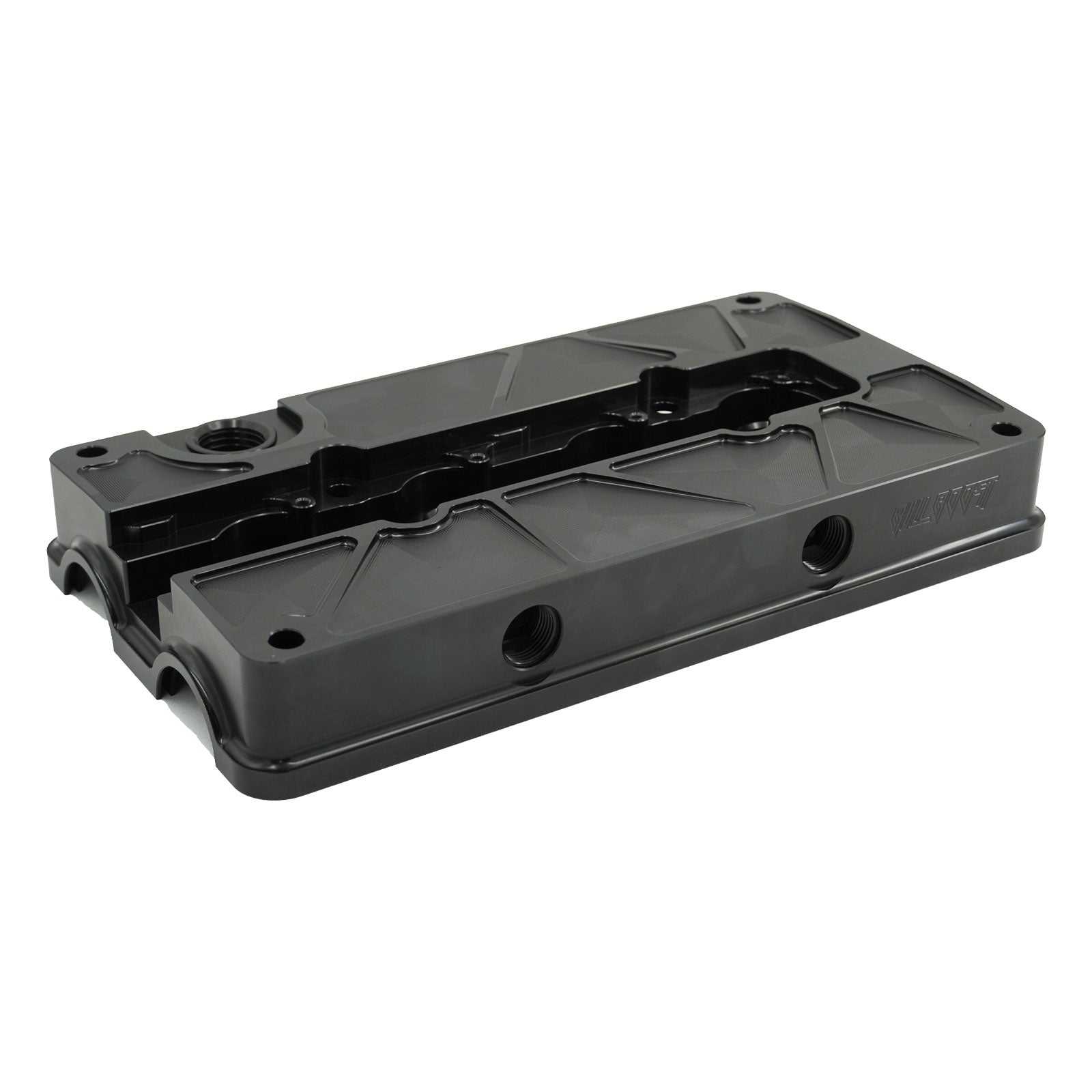 Billet B Series Vented Valve Cover Baffle B16 B18 AN10 For Honda Acura DOHC Vtec - Bull Boost Performance