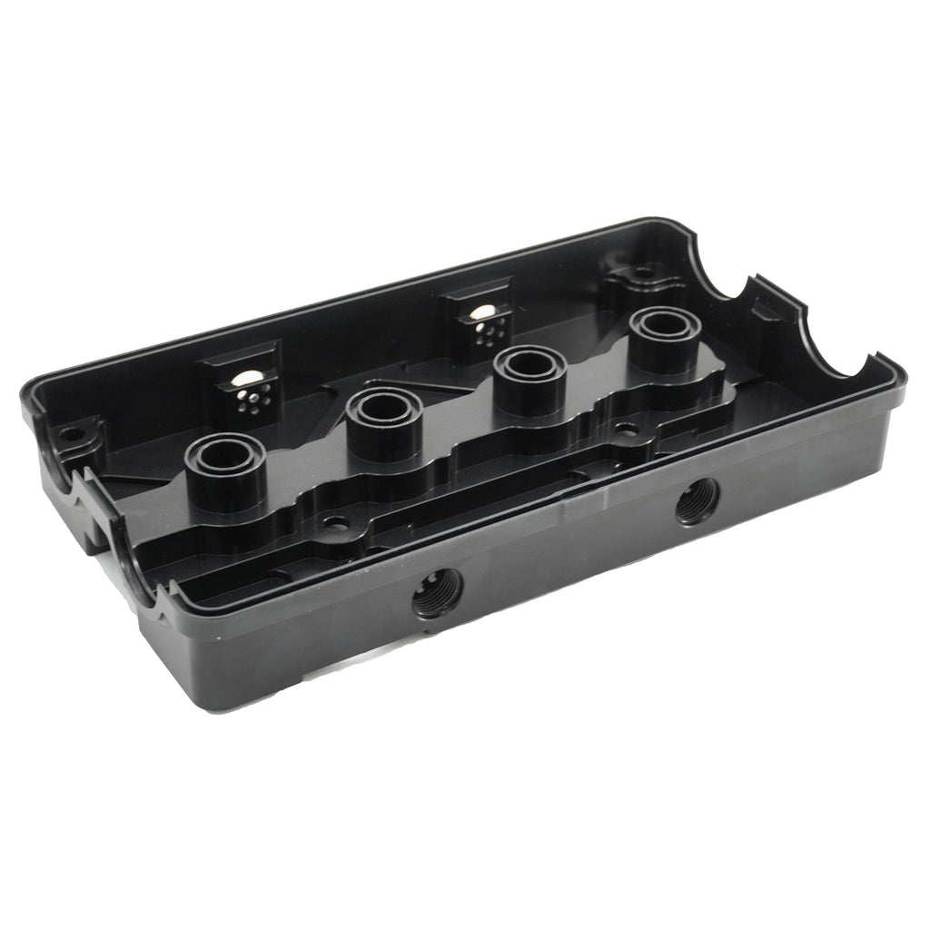 Billet B Series Vented Valve Cover Baffle B16 B18 AN10 For Honda Acura DOHC Vtec - Bull Boost Performance