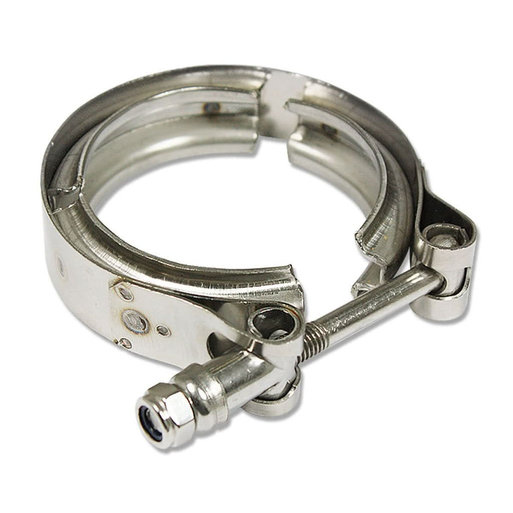2.5" V-Band Exhaust Clamp - Stainless Steel