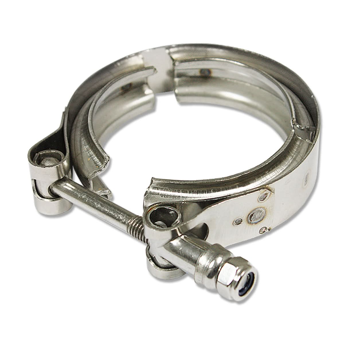 2.5" V-Band Exhaust Clamp - Stainless Steel