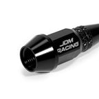 Spiked Lug Nut Style Valve Caps - 45mm Tall Black