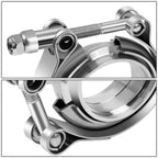 2" V-Band Clamp & Flange Set Stainless Steel Exhaust Piping