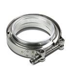 2.5" V-Band Clamp with Flange Aluminum